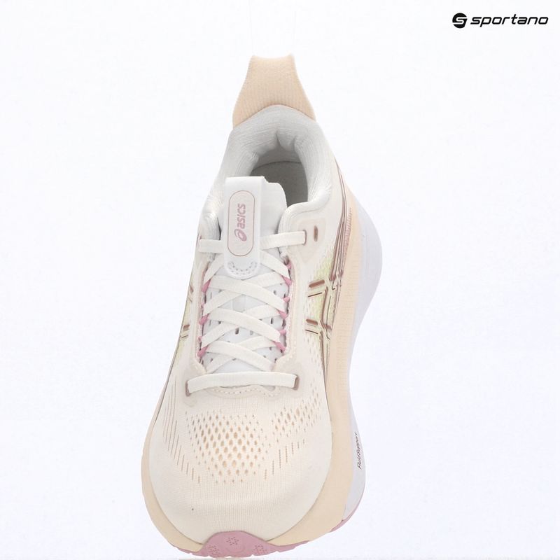 Кросівки для бігу жіночі Asics Gel-Kayano 33 White/Hazy Lilac 9
