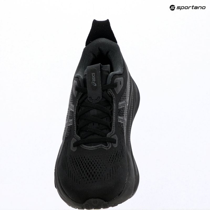 Кросівки для бігу жіночі Asics Gel-Kayano 33 black/black 8