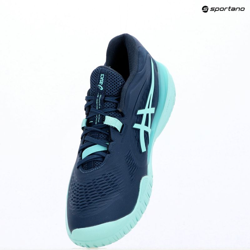 Кросівки тенісні чоловічі ASICS Gel-Resolution X night sky/illuminate mint 9