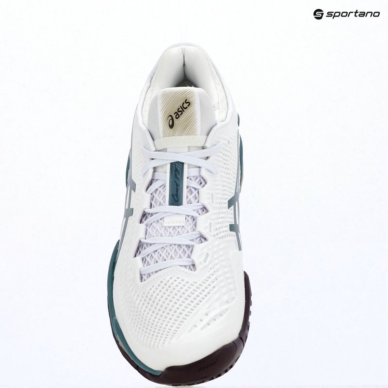 Кросівки тенісні чоловічі ASICS Court FF 3 white/foggy teal 9