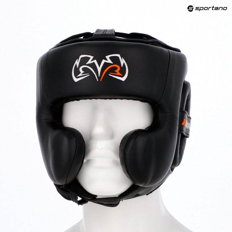 Шолом боксерський Rival RHG10 Intelli-Shock Headgear black 8
