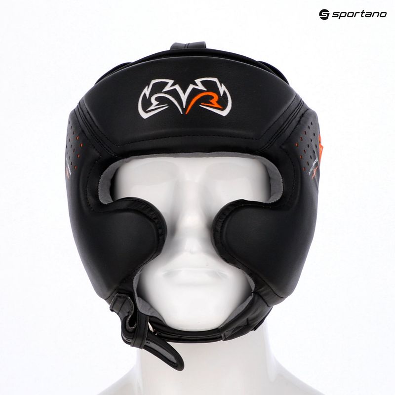 Шолом боксерський Rival RHG30 Mexican Headgear black 8