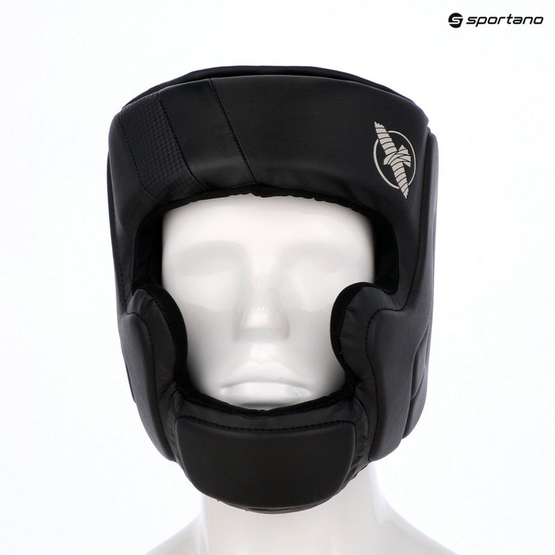 Шолом боксерський Hayabusa T3 Headgear black 6