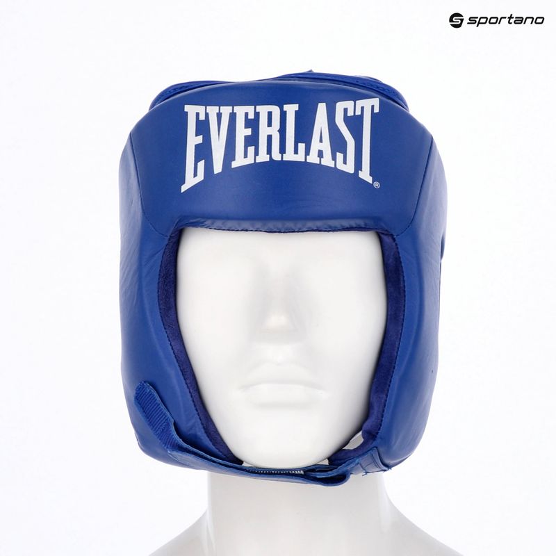 Шолом боксерський Everlast Amateur Competition Headgear blue 4