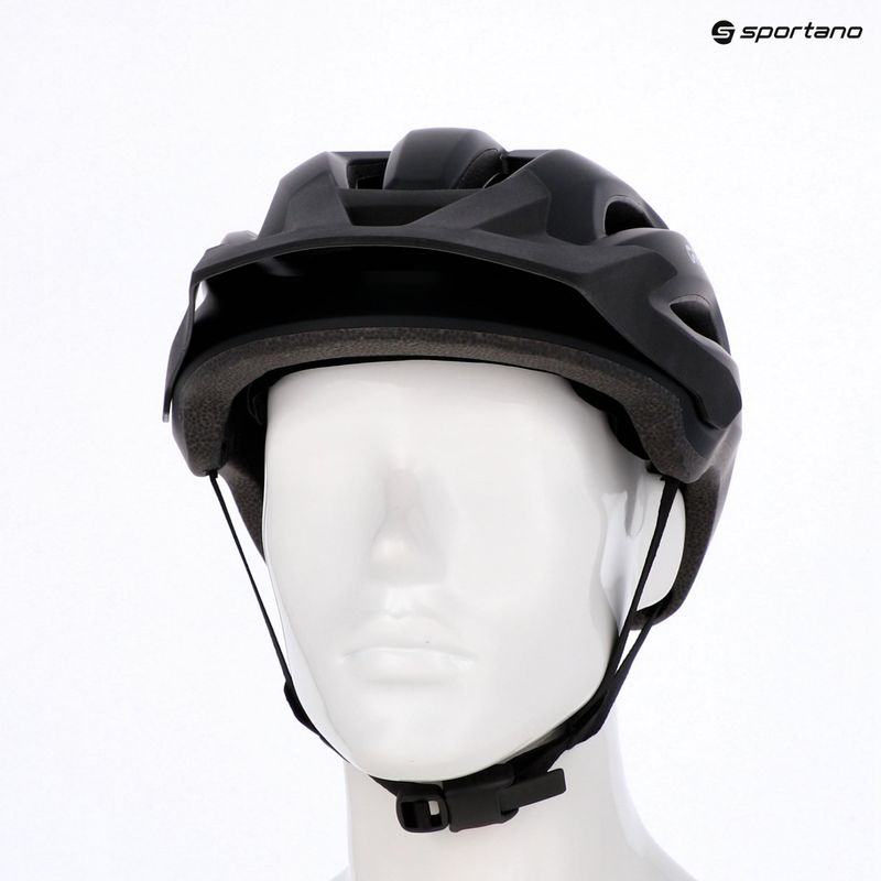 Шолом велосипедний Giro Fixture II XL matte black/grey 4
