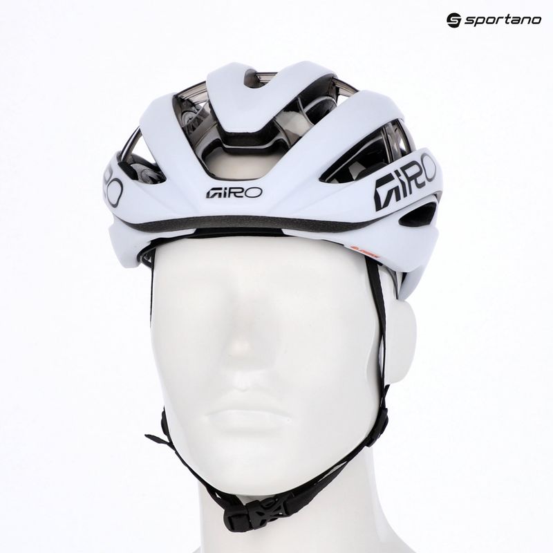 Шолом велосипедний Giro Aries Spherical matte white 4