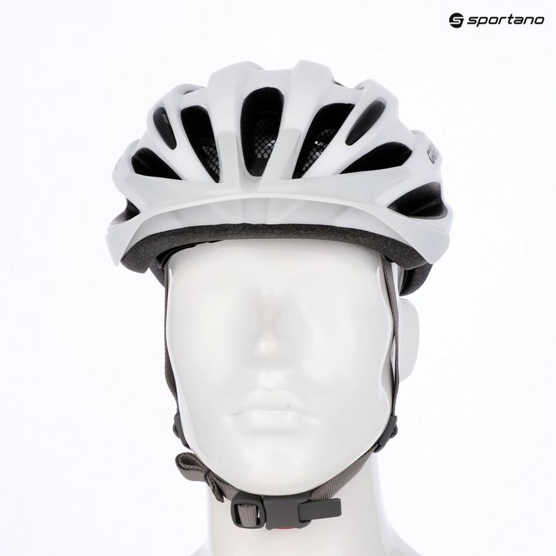 Шолом велосипедний Giro Revel 2026 matte white/gray 5