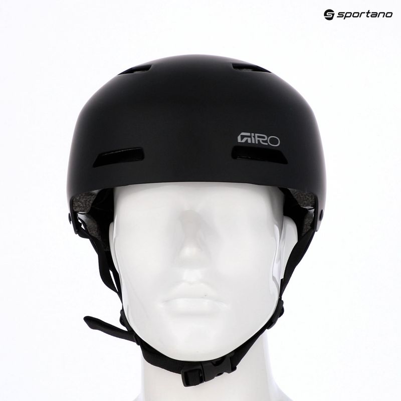 Шолом Giro Quarter FS 2026 matte black 11