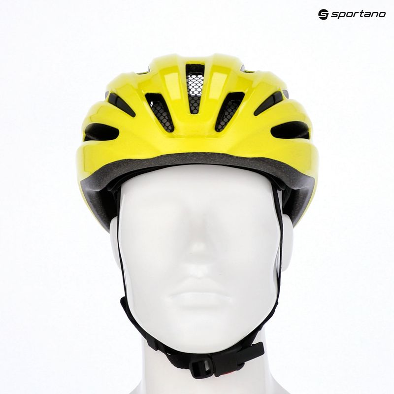 Шолом велосипедний Giro Isode II gloss hi viz yellow 11