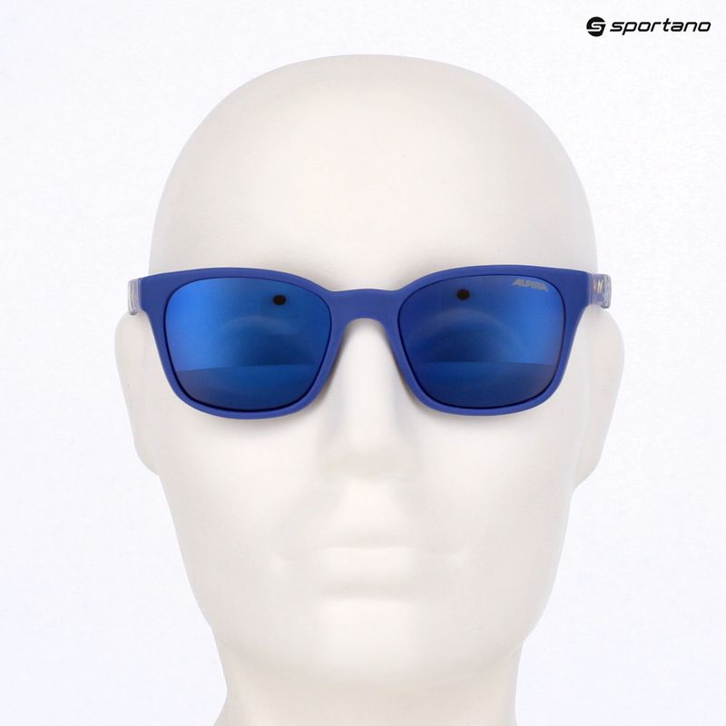 Окуляри сонцезахисні дитячі Alpina Junior Mitzo II Disney stitch/blue mirror 6