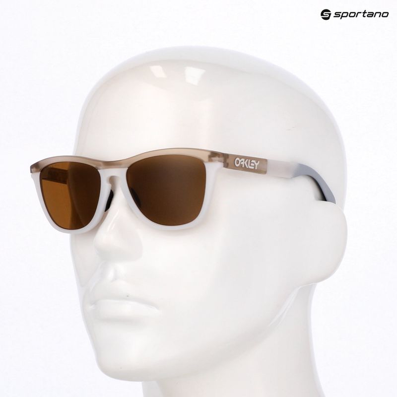 Окуляри сонцезахисні Oakley Frogskins Range prizm bronze 9