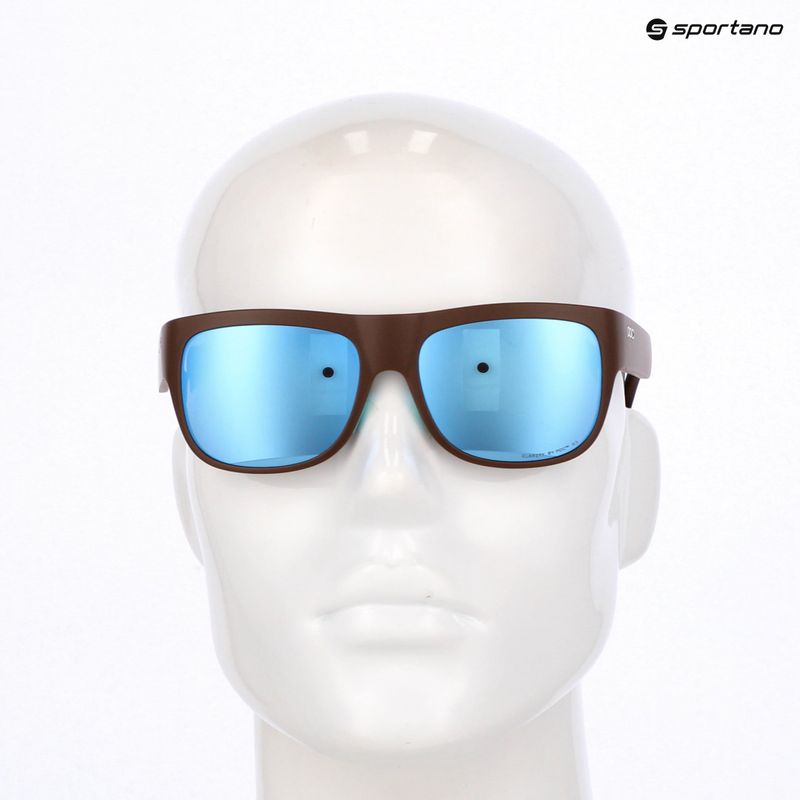 Окуляри сонцезахисні POC Want bronzite brown/clarity univpartly sunny turquoise 6