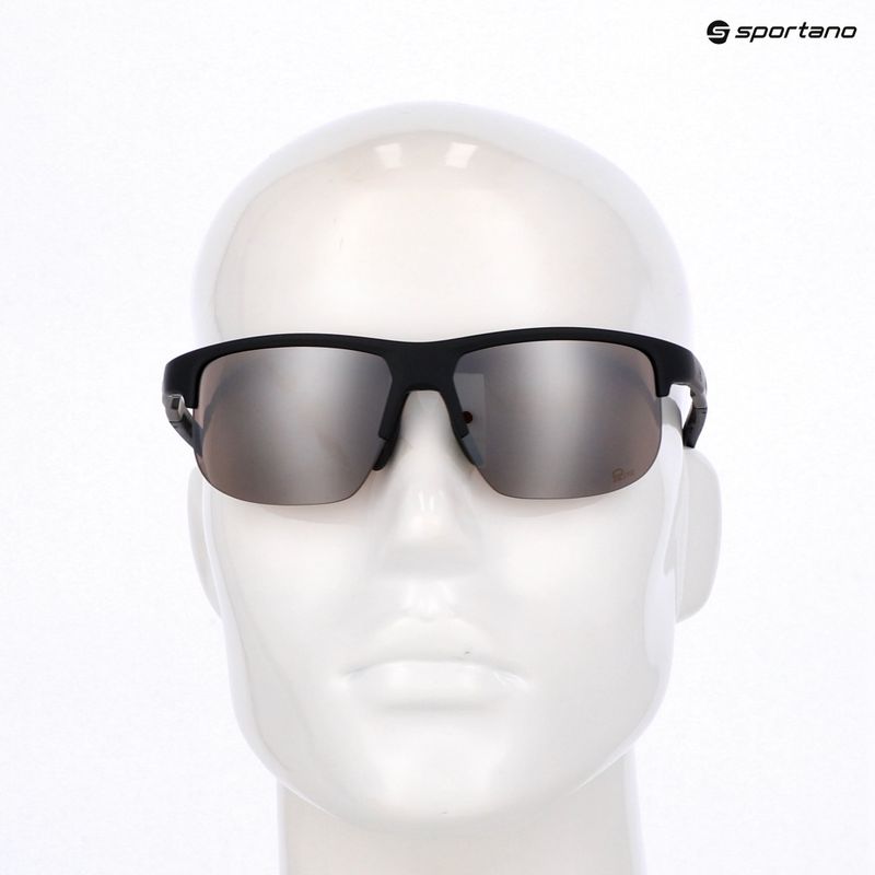 Окуляри сонцезахисні Alpina Eagle Q-Lite black matt/silver mirror 6