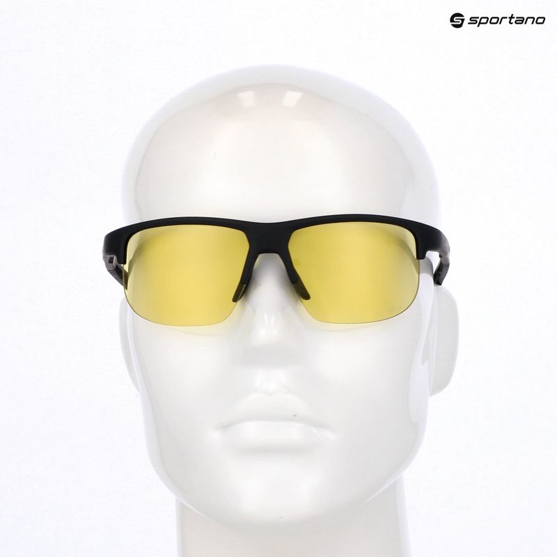 Окуляри сонцезахисні Alpina Eagle Q-Lite black matt/yellow 7
