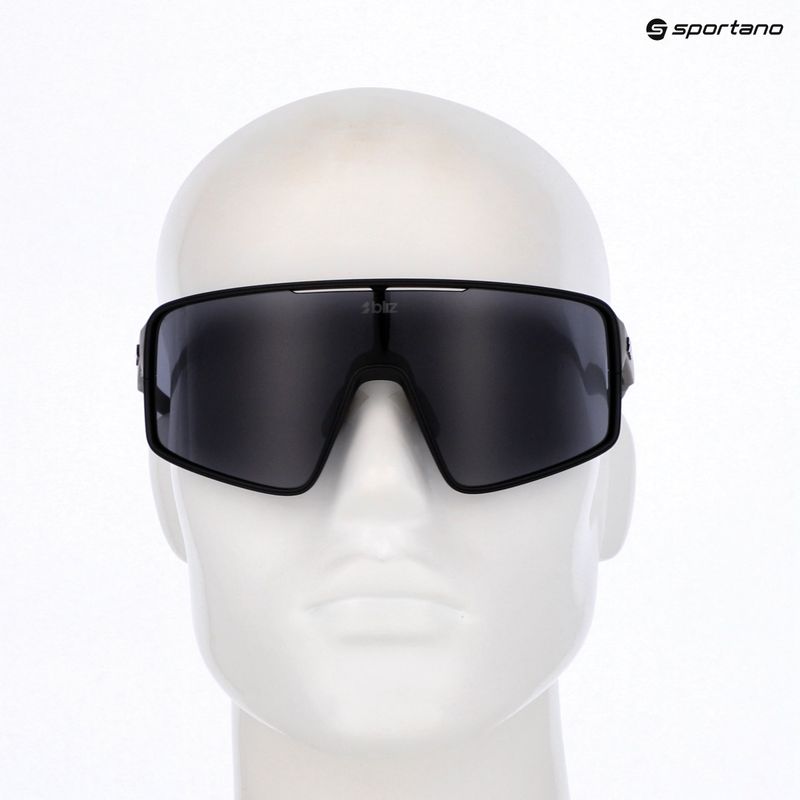 Окуляри сонцезахисні Bliz P001 matte black/smoke 6