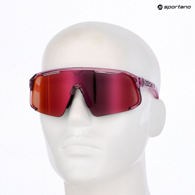 Окуляри сонцезахисні Bollé Speedchaser astro pink crystal/volt ruby 3