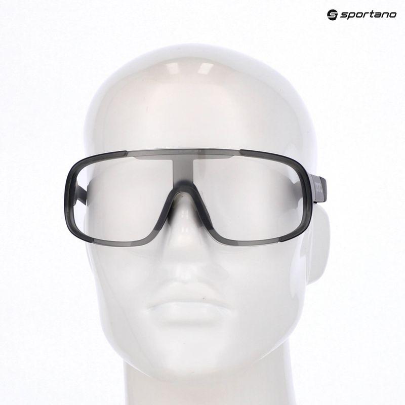 Окуляри сонцезахисні POC Aspire Photochromic translucent black/clarity/ changeable grey 6