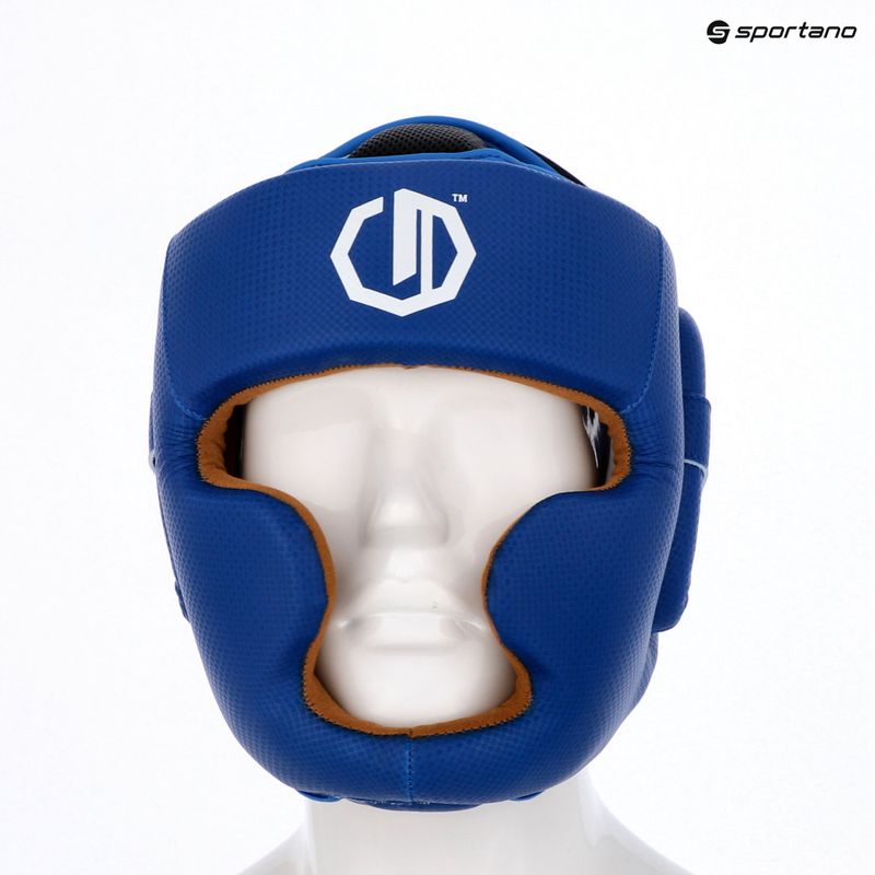 Шолом боксерський Octagon Legion Kevlar blue 6