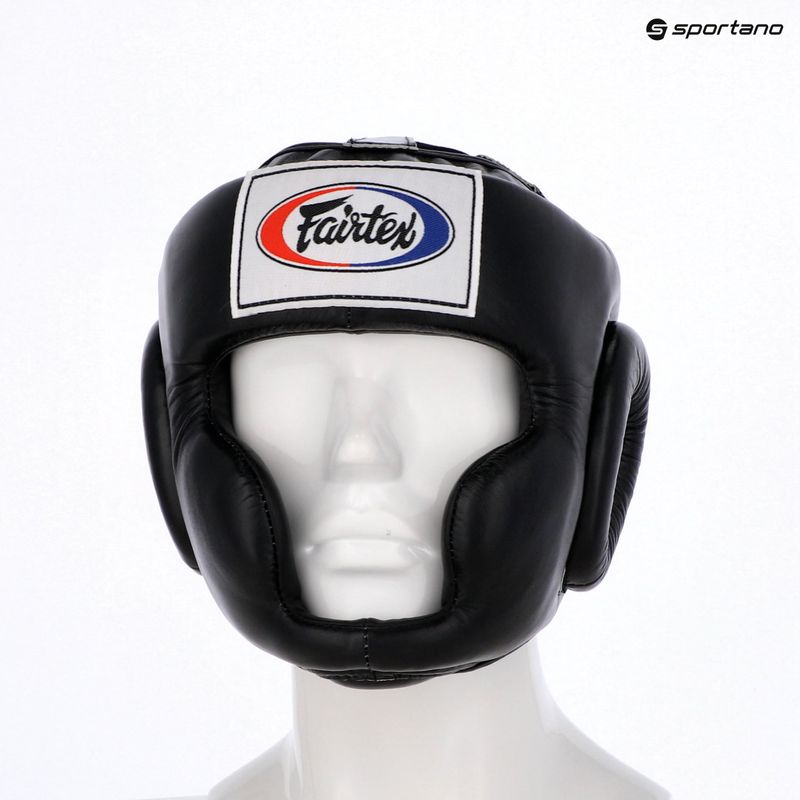 Шолом боксерський Fairtex Full Coverage Style black 6