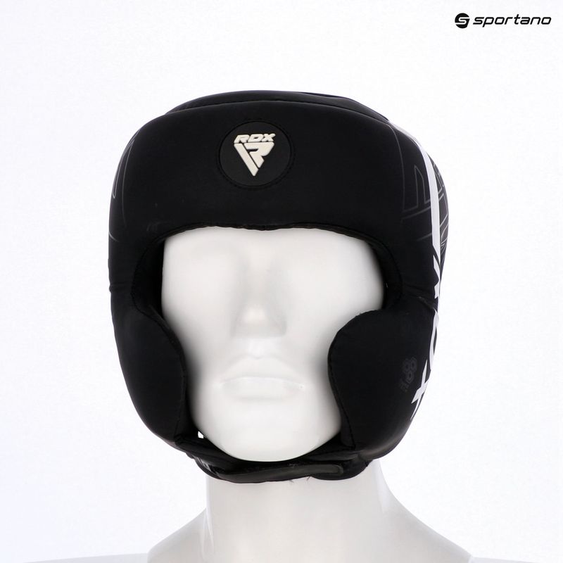 Шолом боксерський RDX F6 Kara Head Guard white 5