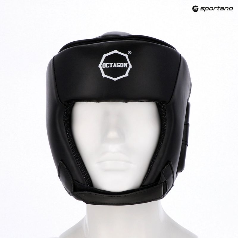 Шолом боксерський Octagon Panama black 7