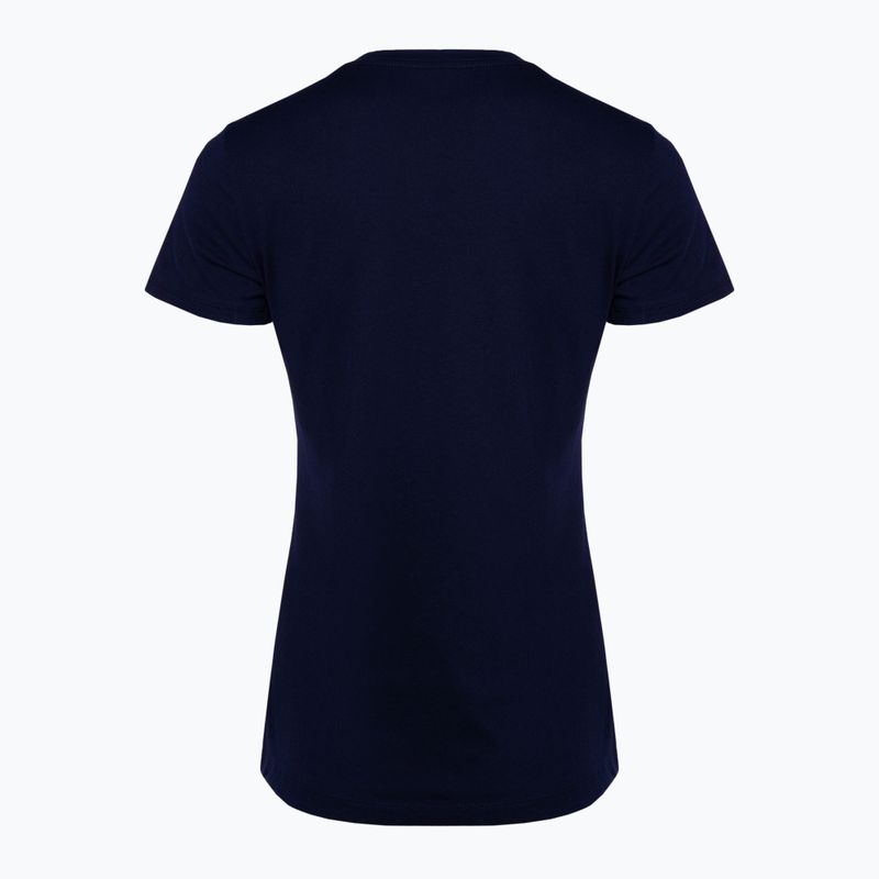 Жіноча форма GAP V-Gap SS Classic Tee темно-синього кольору 5
