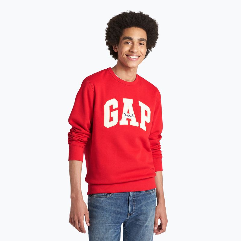 Чоловічий світшот GAP Original Arch Crew