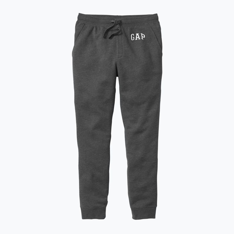 Чоловічі штани GAP V-Heritage Logo Jogger вугільно-сірі 2