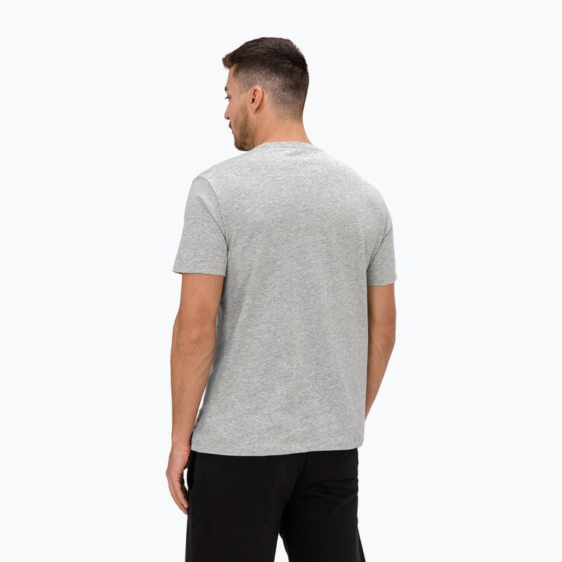 Футболка чоловіча GAP Logo Original Tee grey heather 3