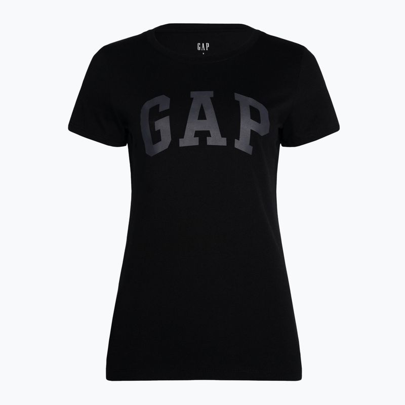 Жіноча футболка GAP V-Gap SS Classic Tee true black 2