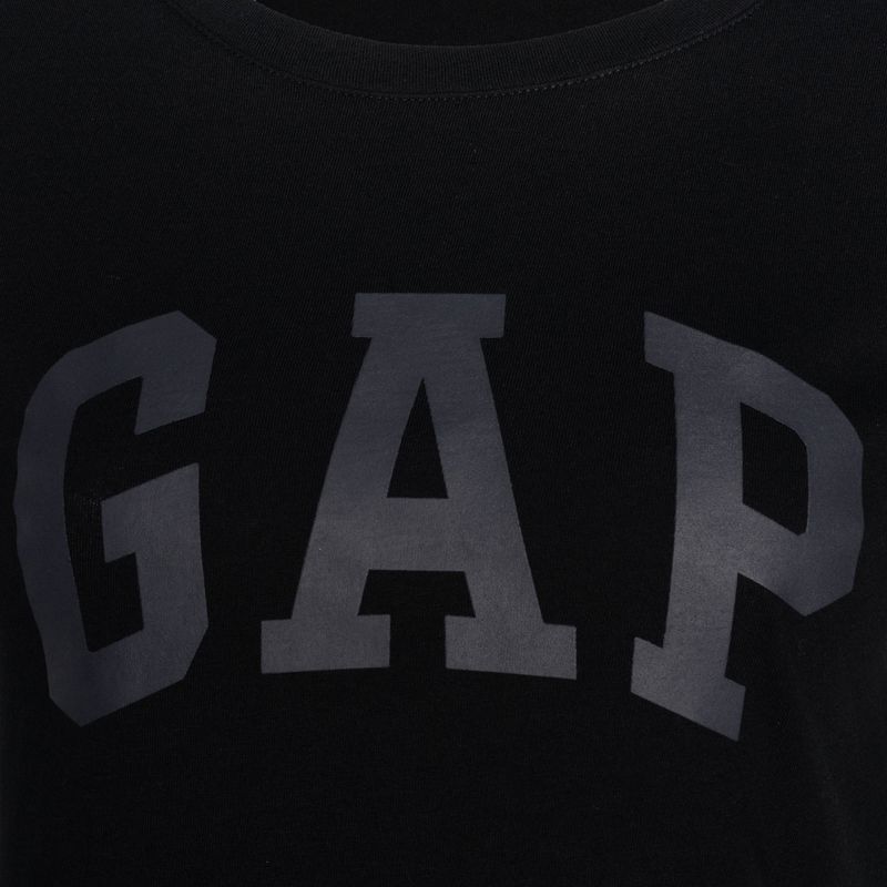 Жіноча футболка GAP V-Gap SS Classic Tee true black 4