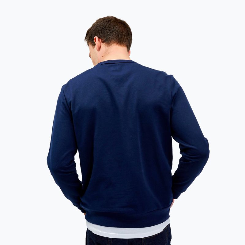 Кофта чоловіча GAP Logo Crewneck blue navy 3