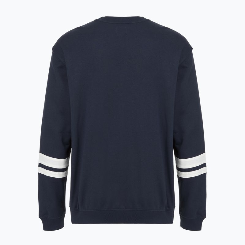 Кофта чоловіча GAP Logo Piping Crewneck blue navy 2