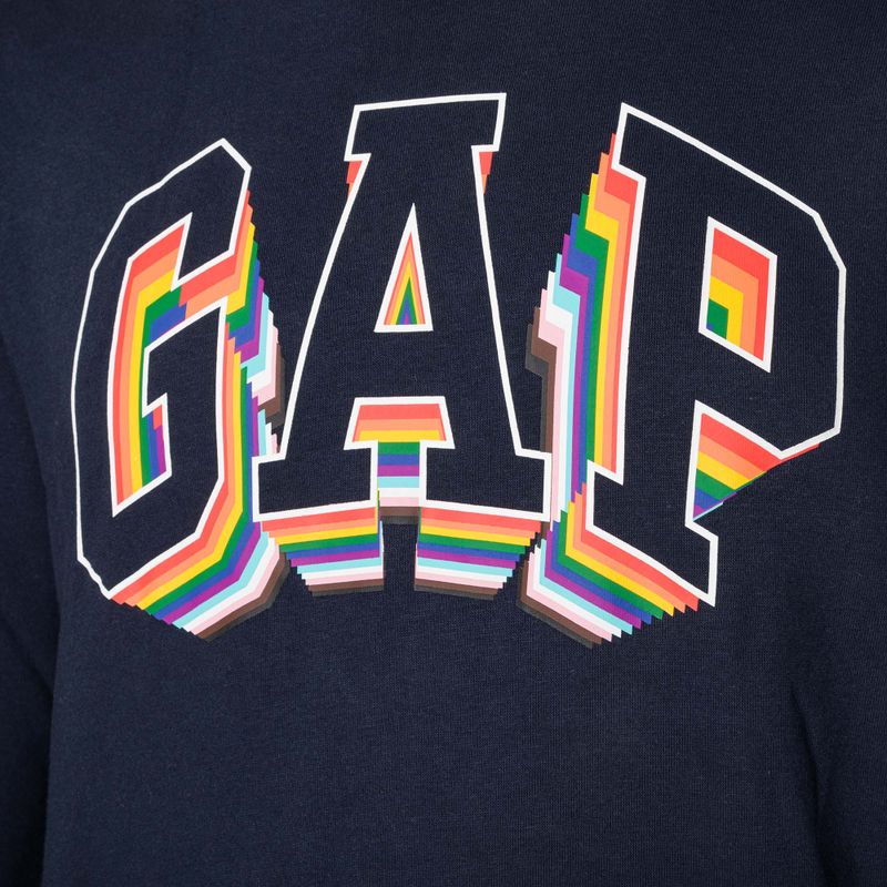 Чоловічий світшот GAP Pride Core Arch PO 6