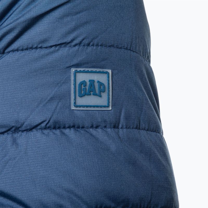 Куртка чоловіча GAP V-Frch Logo LTWT Puffer 5