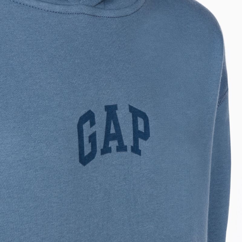 Кофта дитяча GAP Classic Arch HD bainbridge blue 3