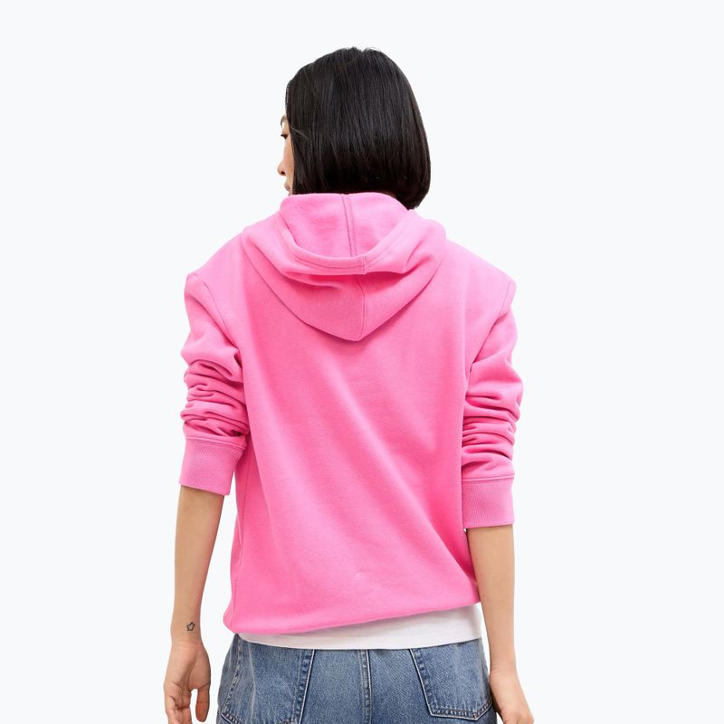 Кофта жіноча GAP V-Gap Heritage PO HD standout pink 2