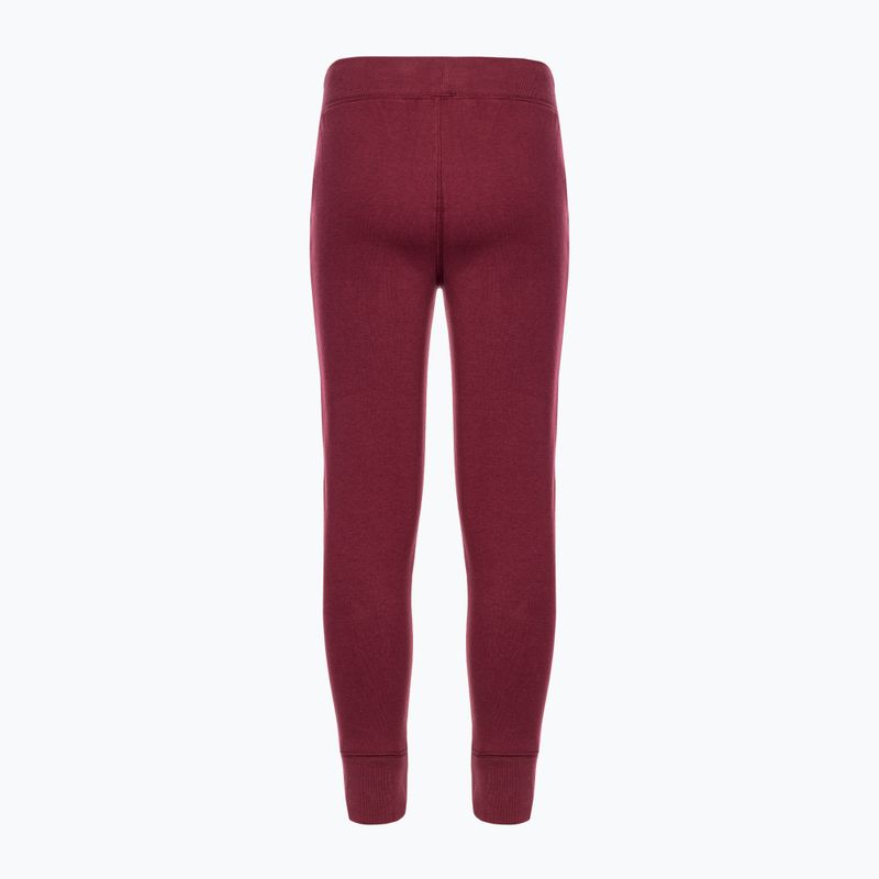 Штани дитячі GAP V-Fall Fash Logo Jogger deep garnet red 2