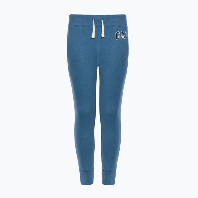 Штани дитячі GAP V-Fall Fash Logo Jogger bainbridge blue