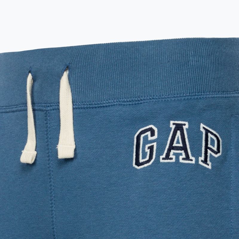 Штани дитячі GAP V-Fall Fash Logo Jogger bainbridge blue 3