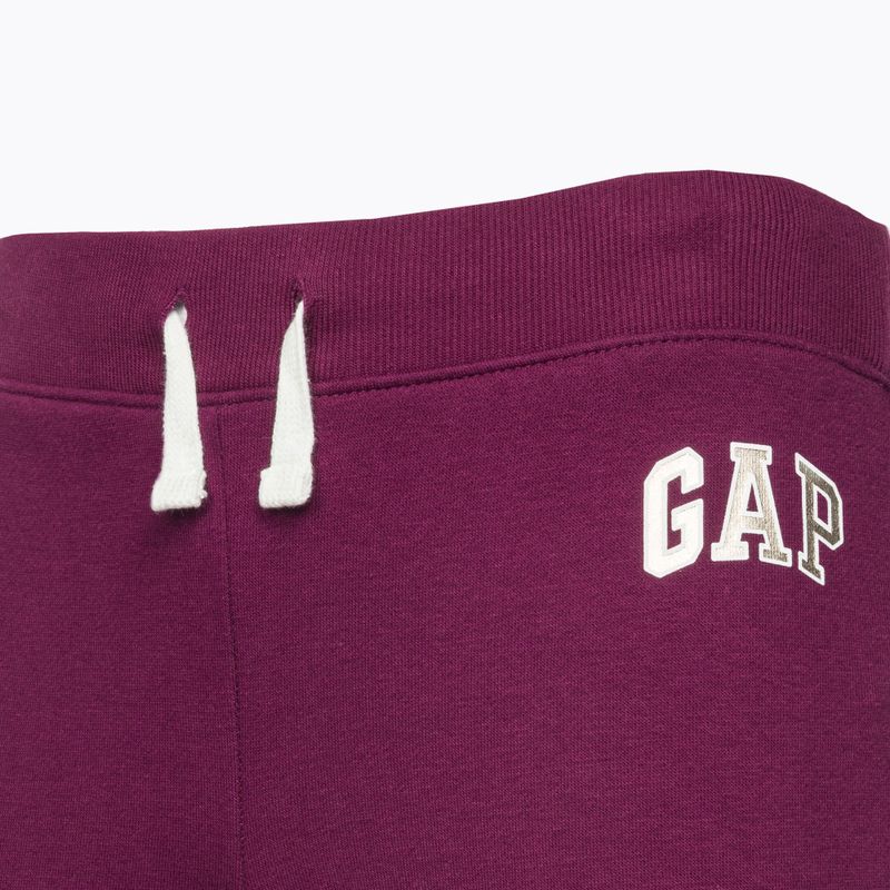 Штани дитячі GAP V-FA SLD Logo Jogger beach plum 3