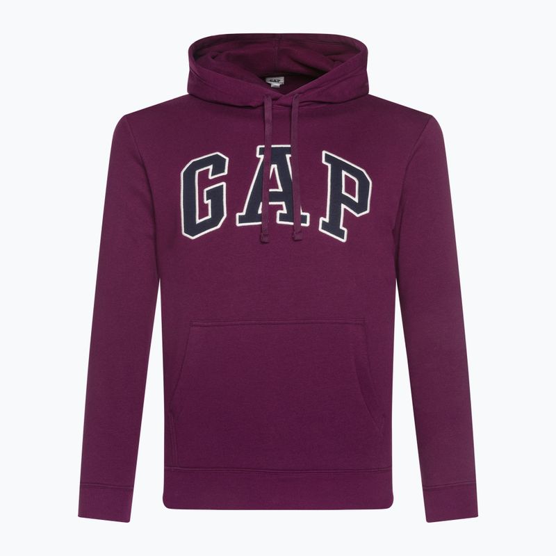 Кофта чоловіча GAP V-Heritage Logo PO SNL beach plum 2