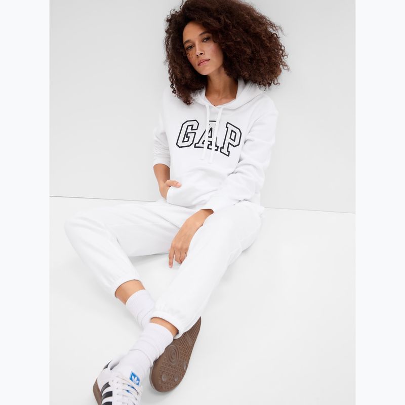 Жіночий світшот GAP V-Gap Heritage PO HD оптик білий