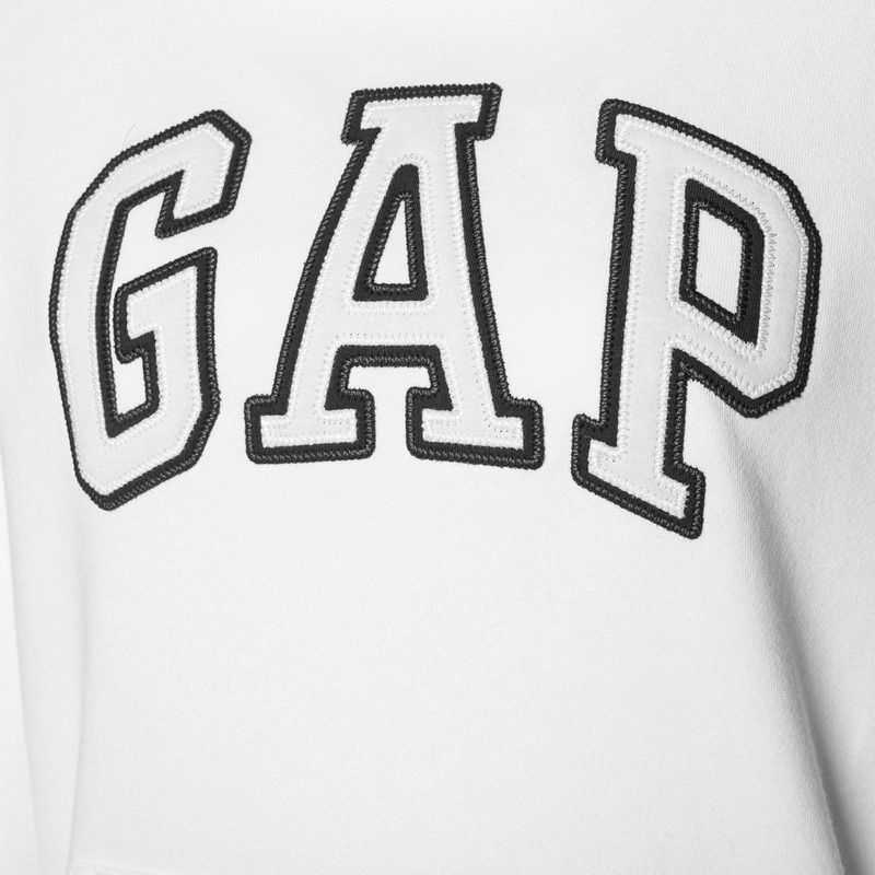 Жіночий світшот GAP V-Gap Heritage PO HD оптик білий 5