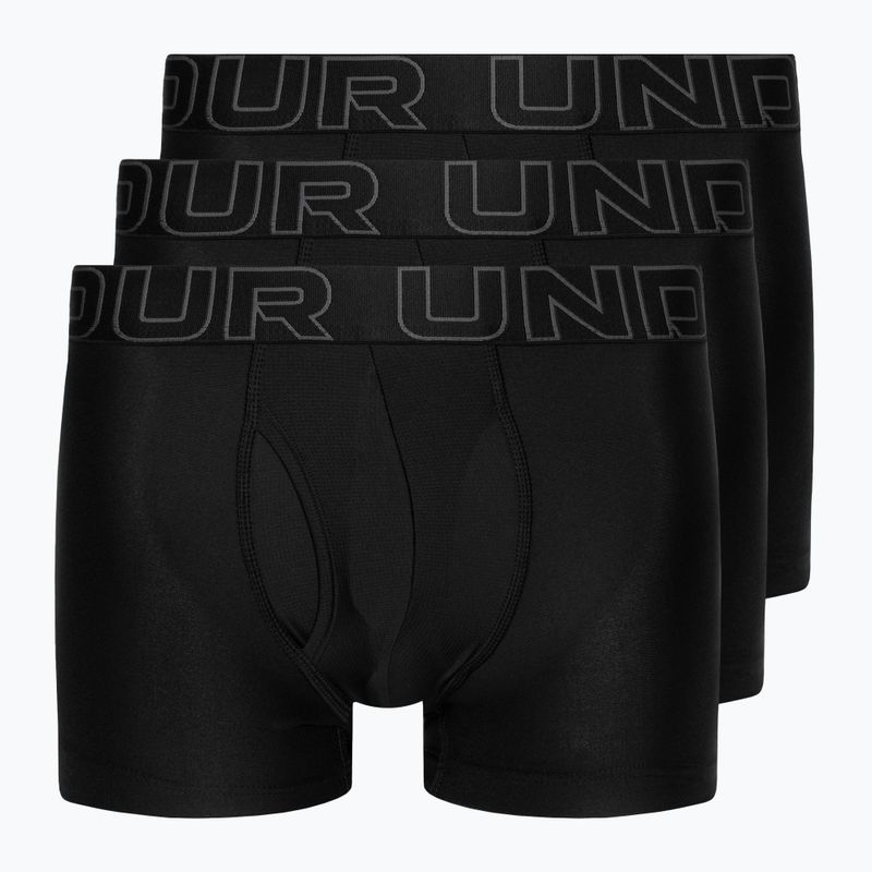 Чоловічі труси Under Armour Perf Tech 3 шт чорні.