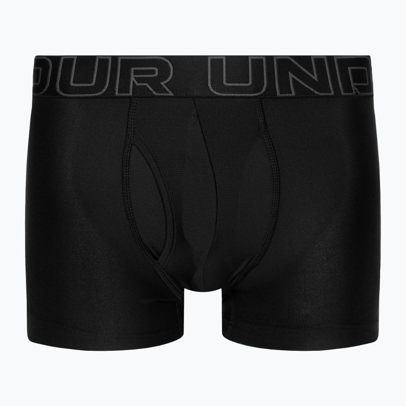 Чоловічі труси Under Armour Perf Tech 3 шт чорні. 2
