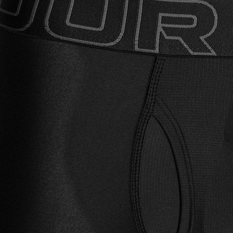 Чоловічі труси Under Armour Perf Tech 3 шт чорні. 4