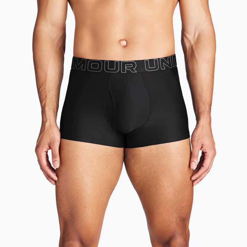 Чоловічі труси Under Armour Perf Tech 3 шт чорні. 5