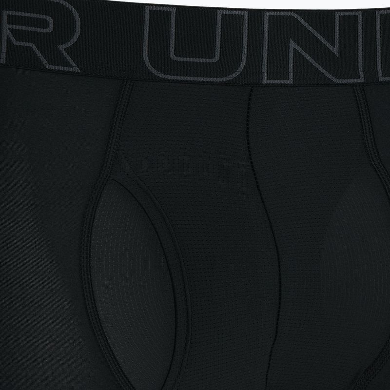 Чоловічі боксерські шорти Under Armour Perf Tech 6in 3 пари сірі 4