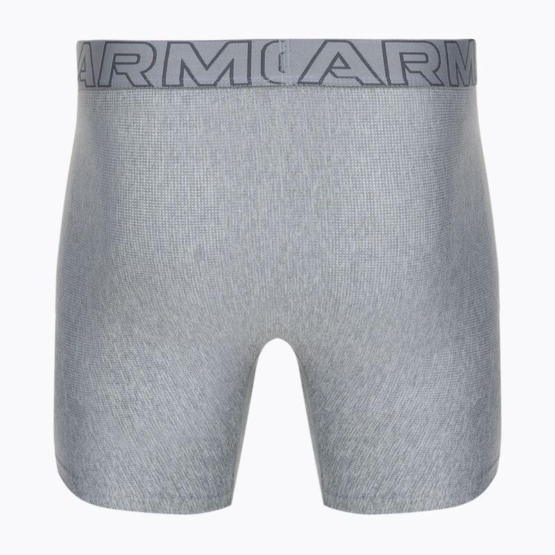 Труси чоловічі Under Armour Perf Tech Mesh 6in 3 пари midnight navy 2